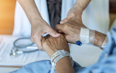 Cuidados paliativos não significam o fim da vida